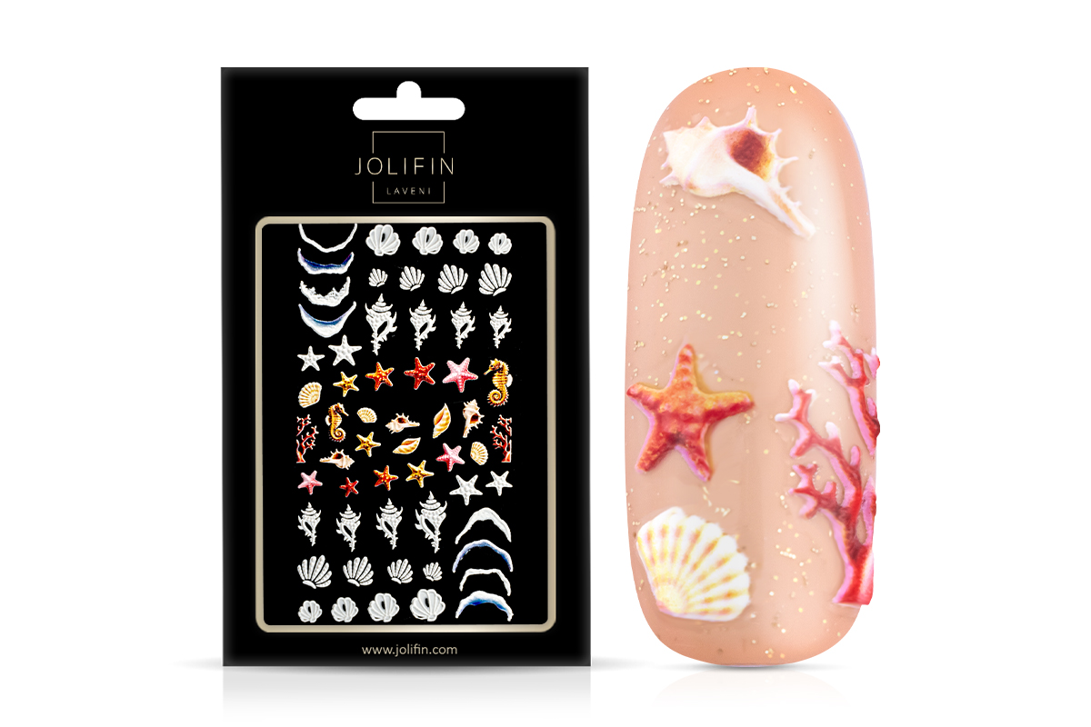 Jolifin LAVENI 3D Sticker - Nr. 94