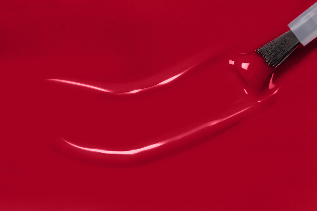 Jolifin LAVENI Shellac - provocative red 10ml