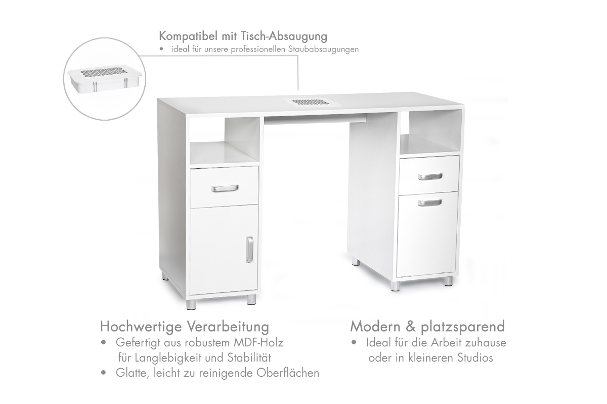 Jolifin Nageltisch - Home