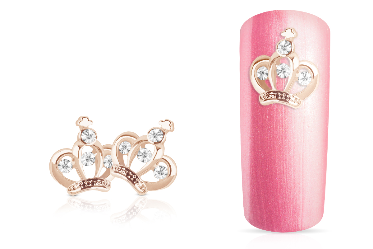 Jolifin Overlay Crown rose