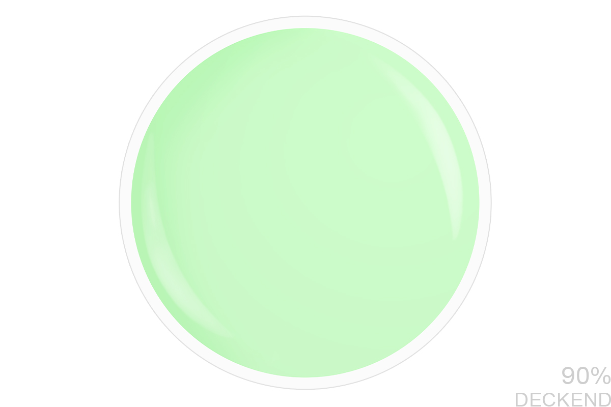 Jolifin LAVENI Shellac - green macaron 10ml
