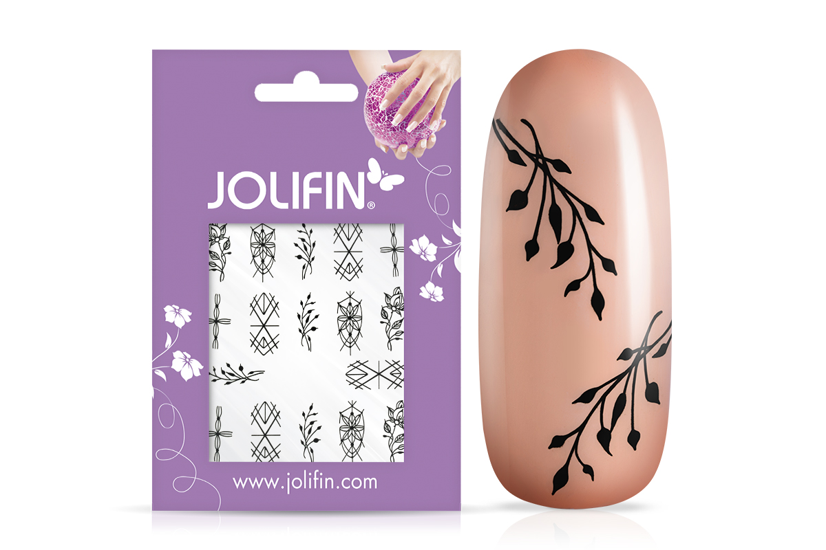 Jolifin Black Elegance Tattoo Nr. 62