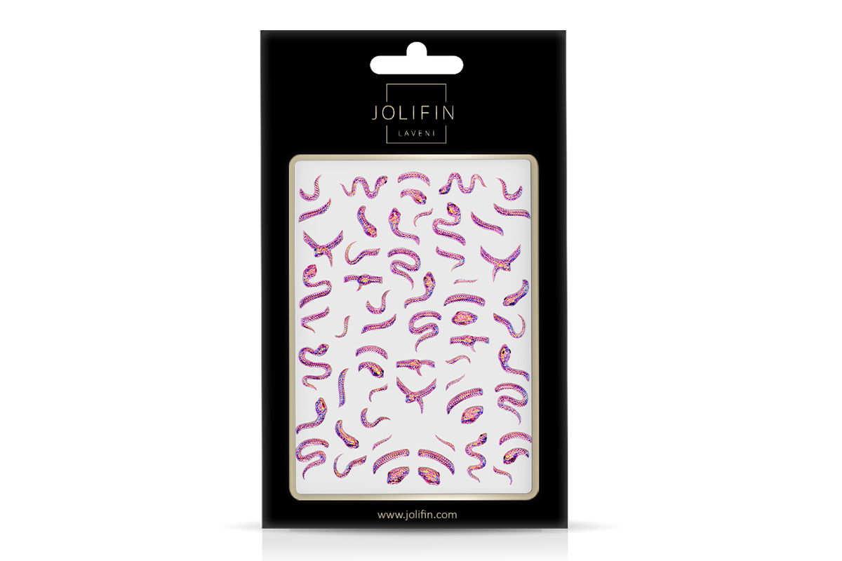 Jolifin LAVENI 3D Sticker - Nr. 122