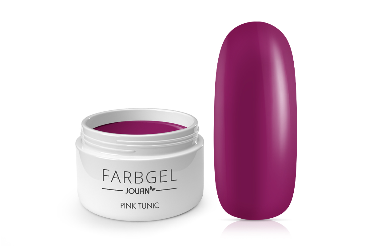 Jolifin colour gel pink tunic 5ml