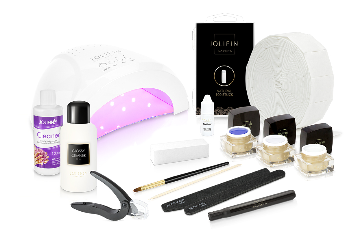 Jolifin LAVENI Starter-Set - S - Neo Akku Gerät