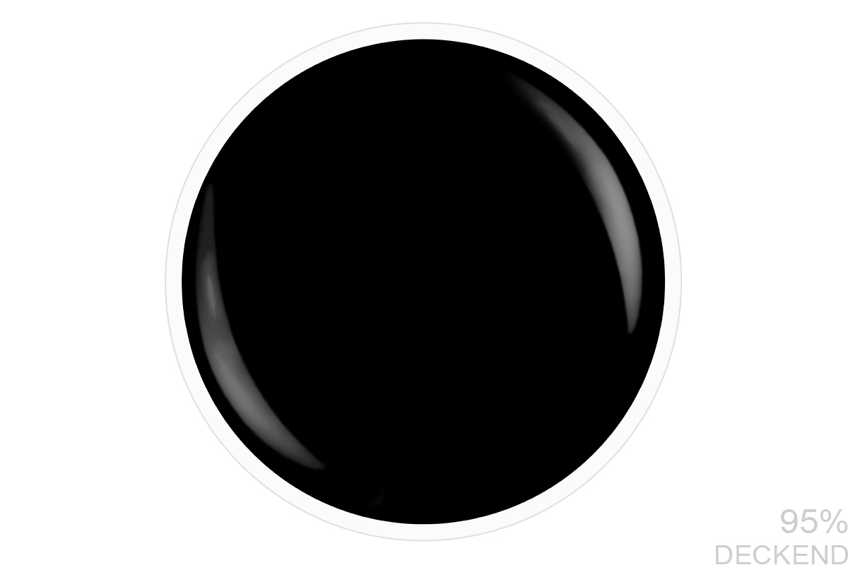 Jolifin LAVENI Shellac - Lace-Effect black 10ml