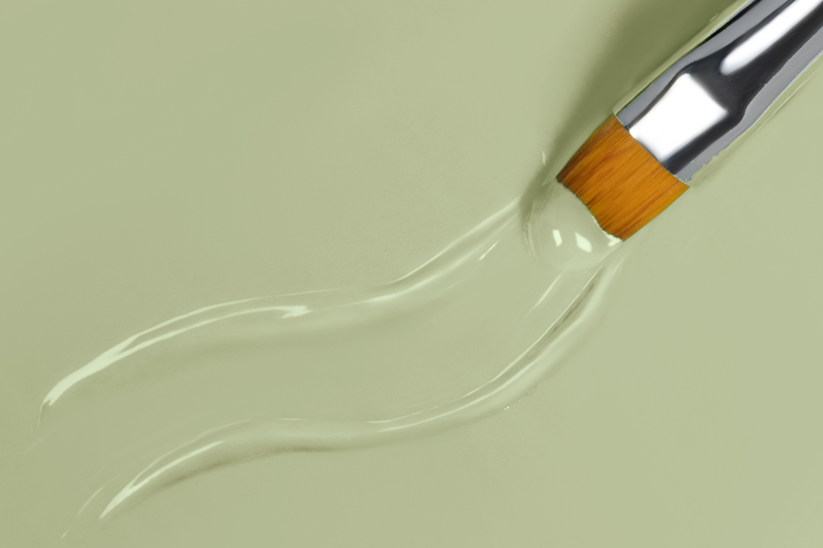 Jolifin LAVENI PRO Farbgel - pastell sage green 5ml