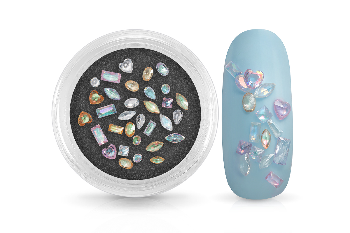 Jolifin micro Overlay - Strass mix