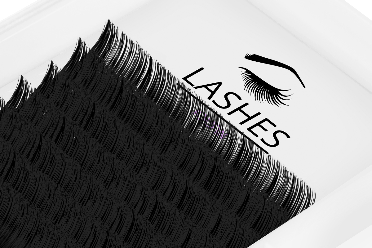 Jolifin Lashes - SingleBox 12mm - Volumen D-Curl 0,07