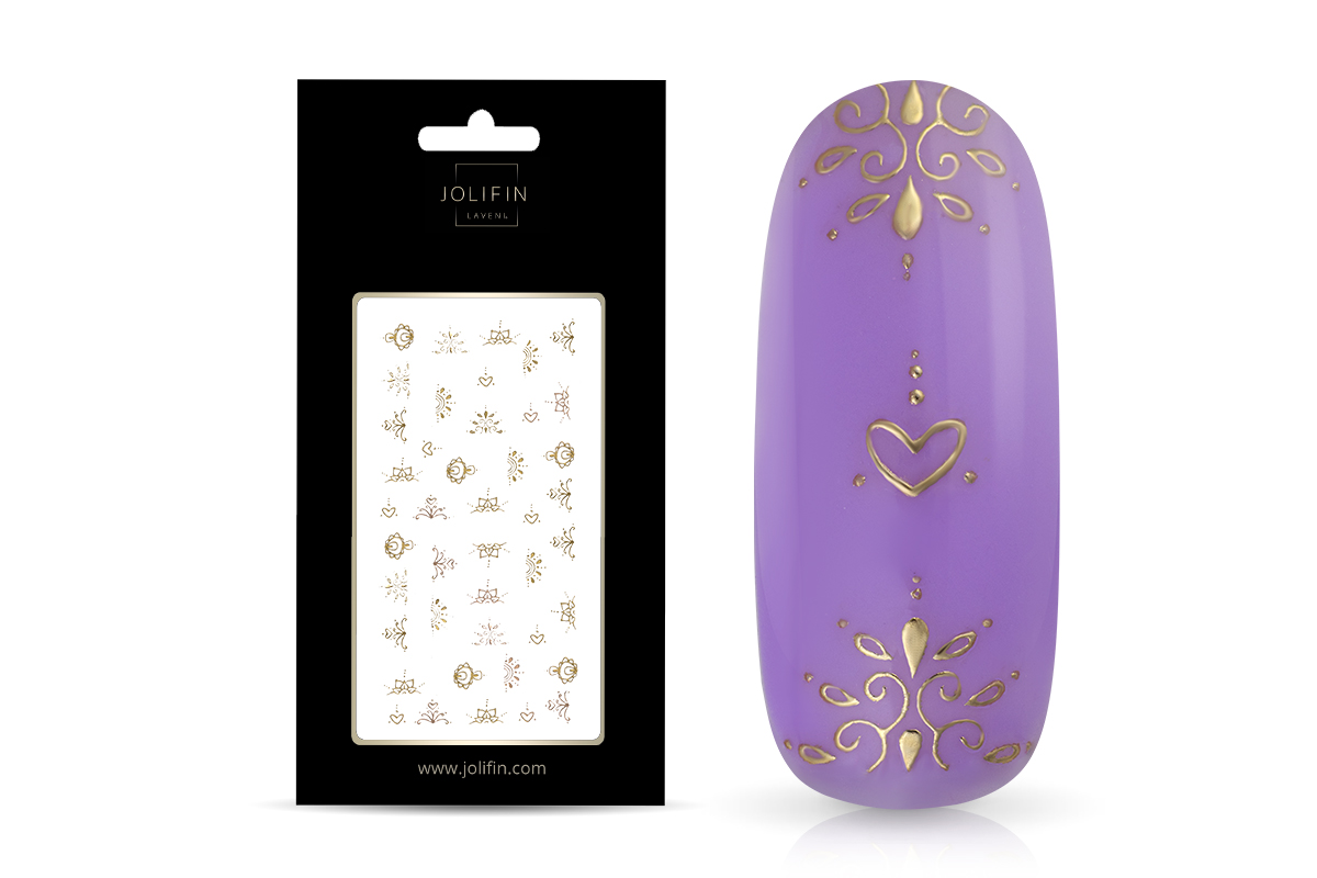 Jolifin LAVENI XL Sticker - Champagner Nr. 18