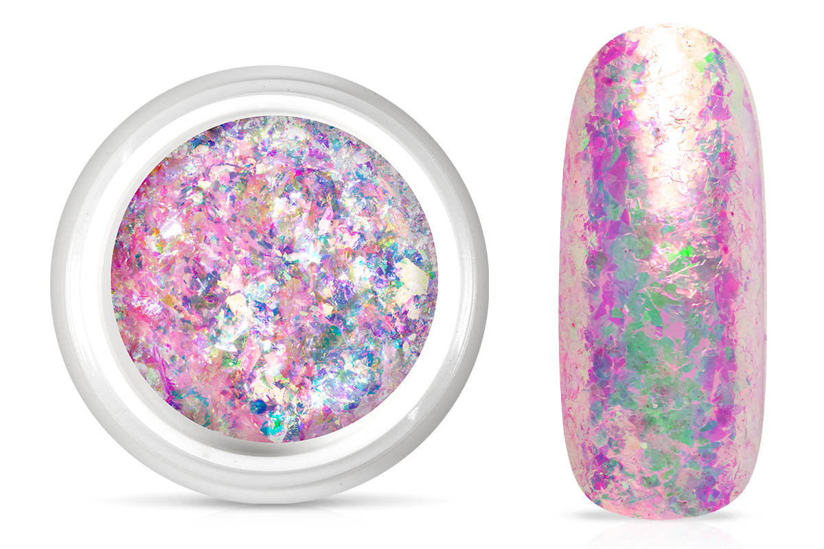 Jolifin Soft Opal Flakes - pink mermaid