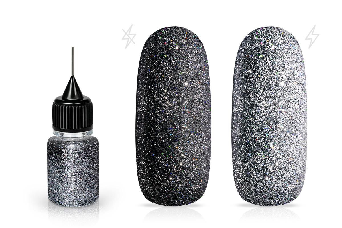 Jolifin LAVENI Diamond Dust - FlashOn anthrazit