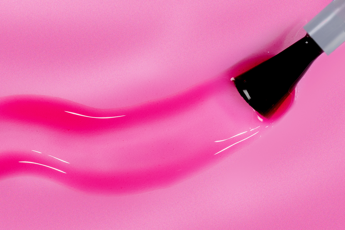 Jolifin LAVENI 3in1 Shellac - Jelly Glas pink 10ml