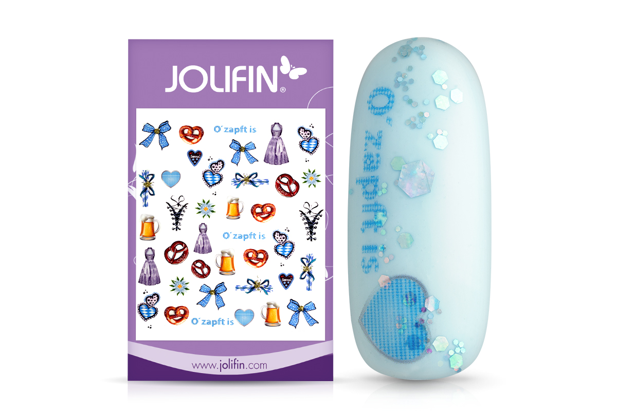 Jolifin Trend Tattoo - Herbst Gold Nr. 5