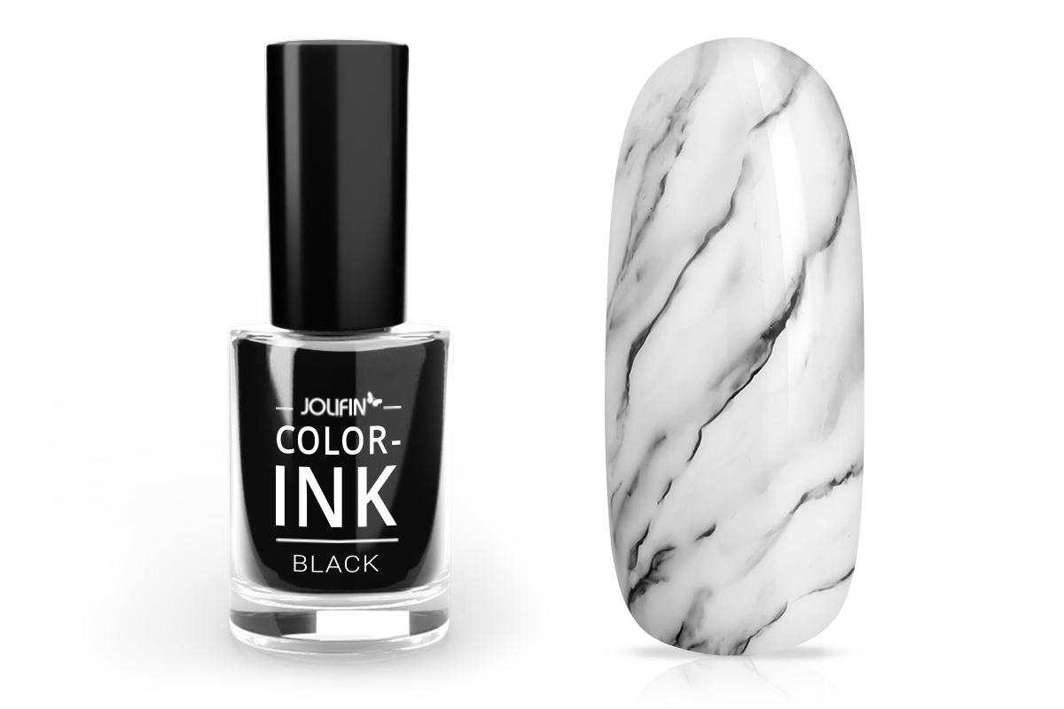 Jolifin Colour-Ink - black 5ml