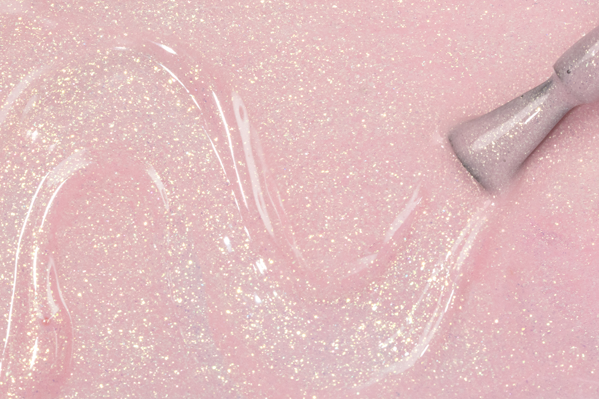 Jolifin LAVENI Shellac - shiny rosé milkshake 10ml