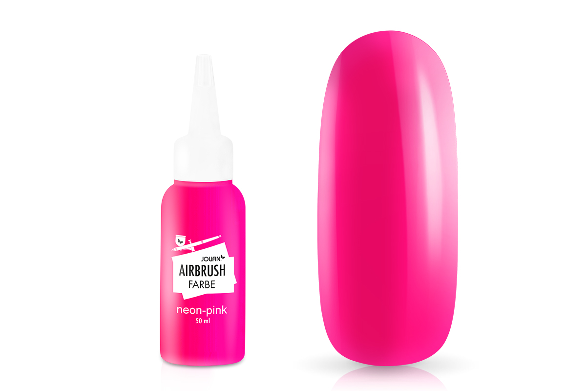 Jolifin Airbrush Farbe - neon-pink