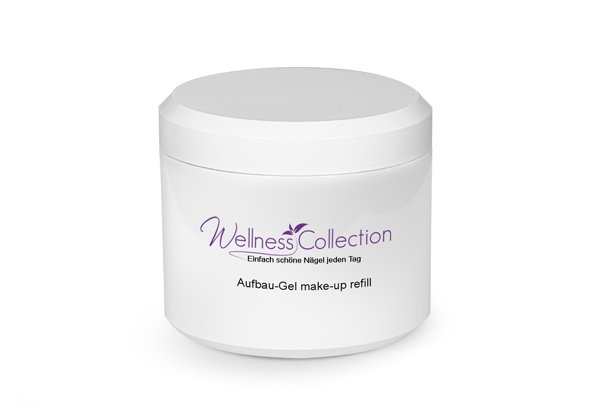 Jolifin Wellness Collection Refill - Aufbau-Gel make-up 250ml