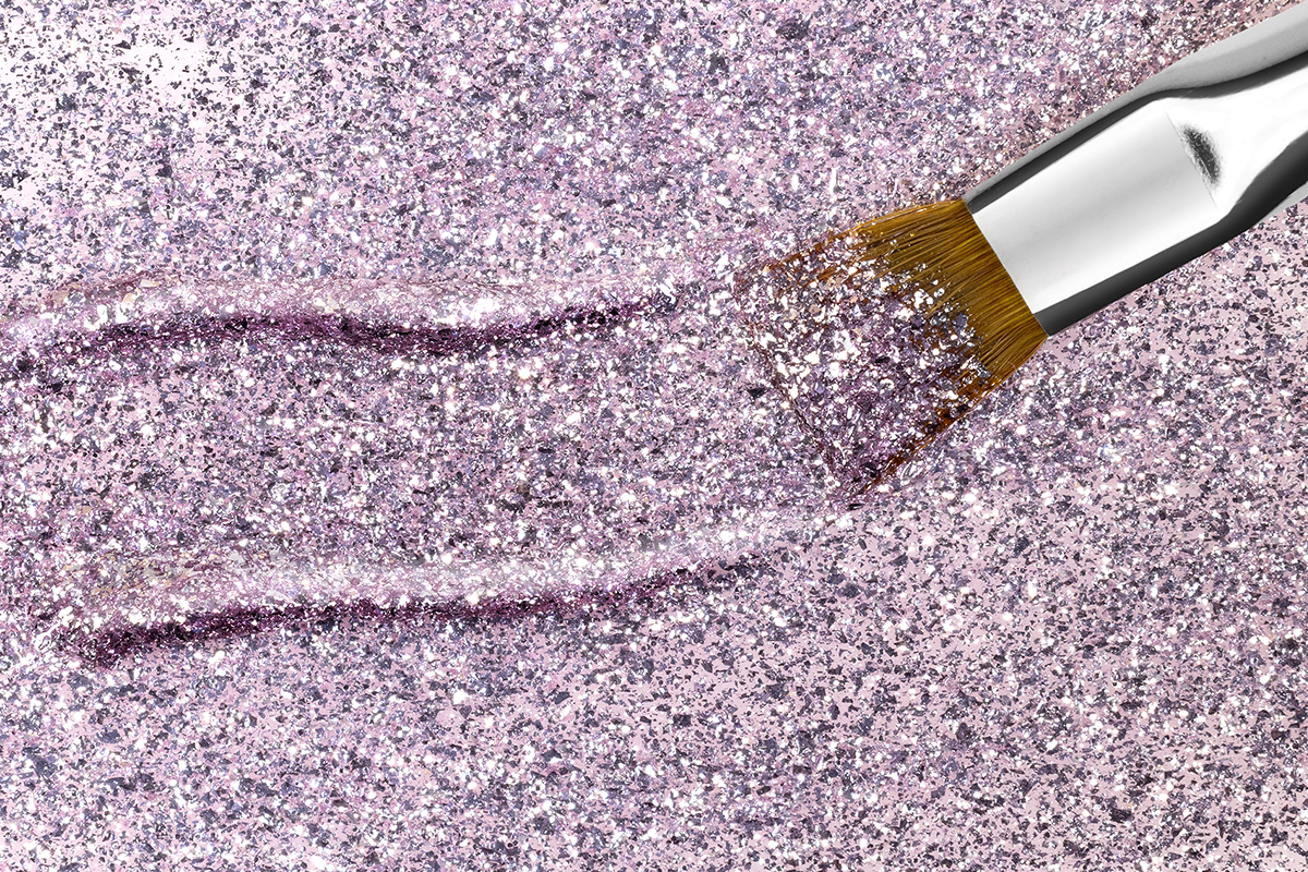Jolifin LAVENI PRO Farbgel - shiny pastell-rose 5ml