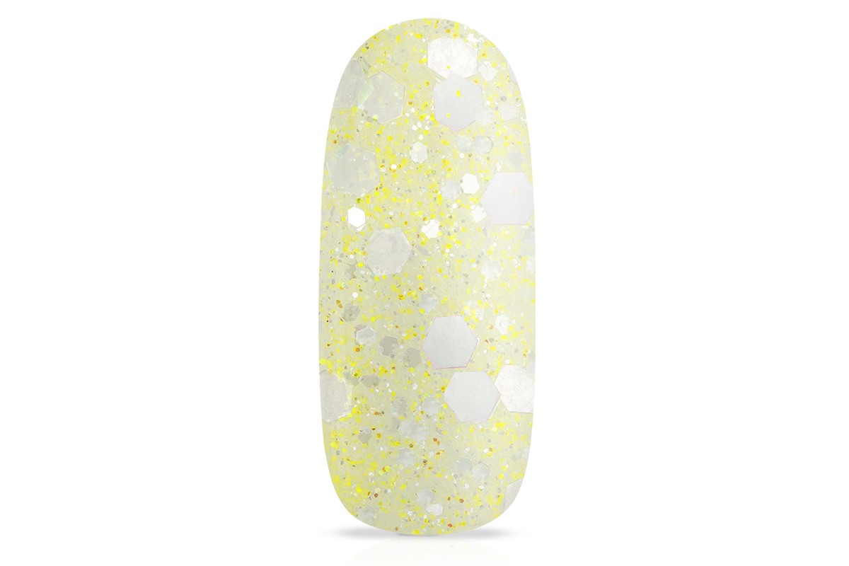 Jolifin LAVENI Crystal Glitter - pastell-yellow