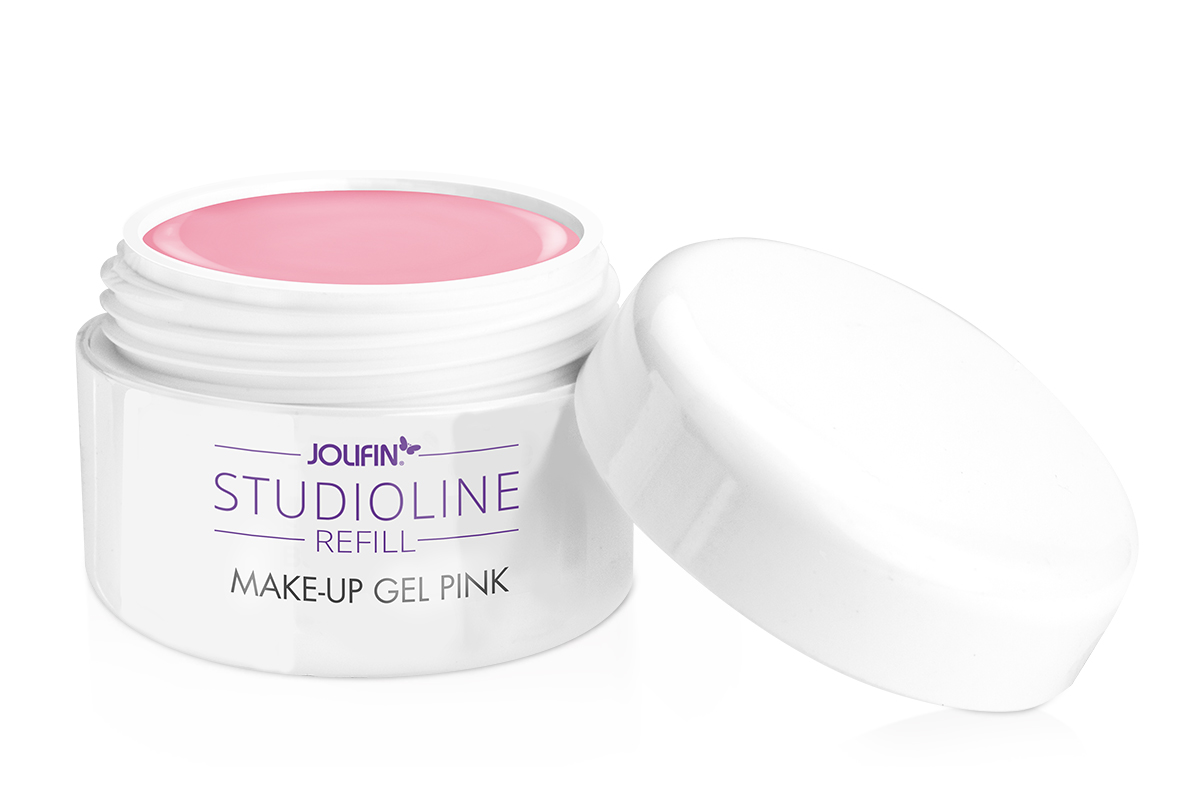 Jolifin Studioline Refill - Make-Up Gel pink 5ml