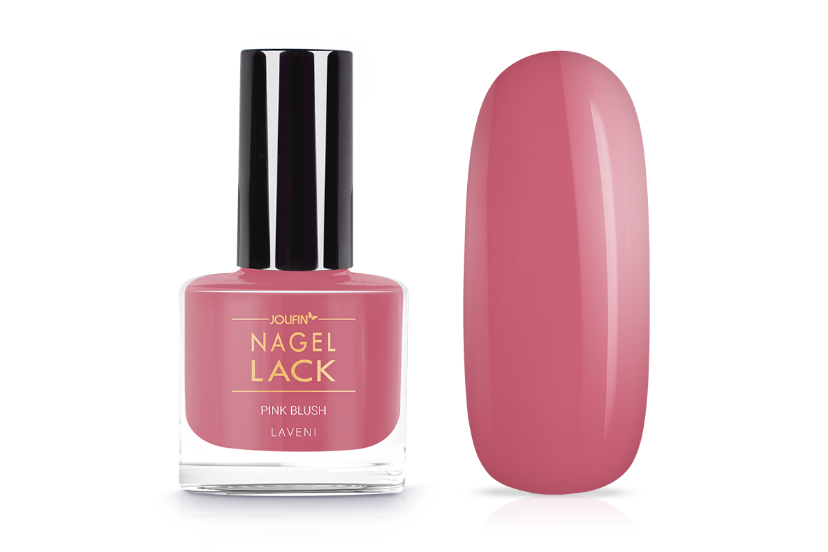 Jolifin LAVENI Nagellack - pink blush 9ml