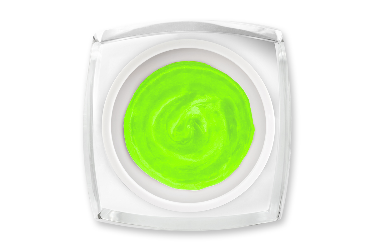 Jolifin LAVENI Plastilin 4D-Gel - neon-green