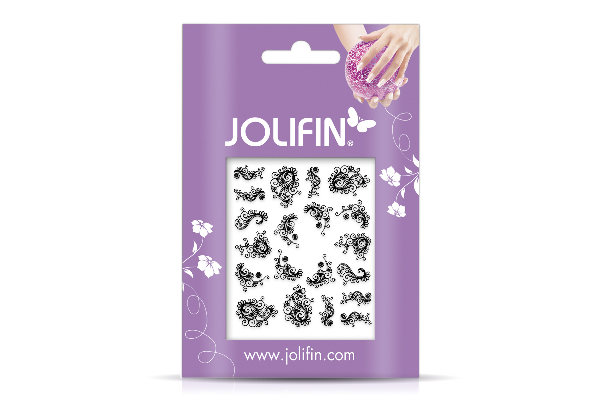 Jolifin Black Elegance Tattoo Nr. 27