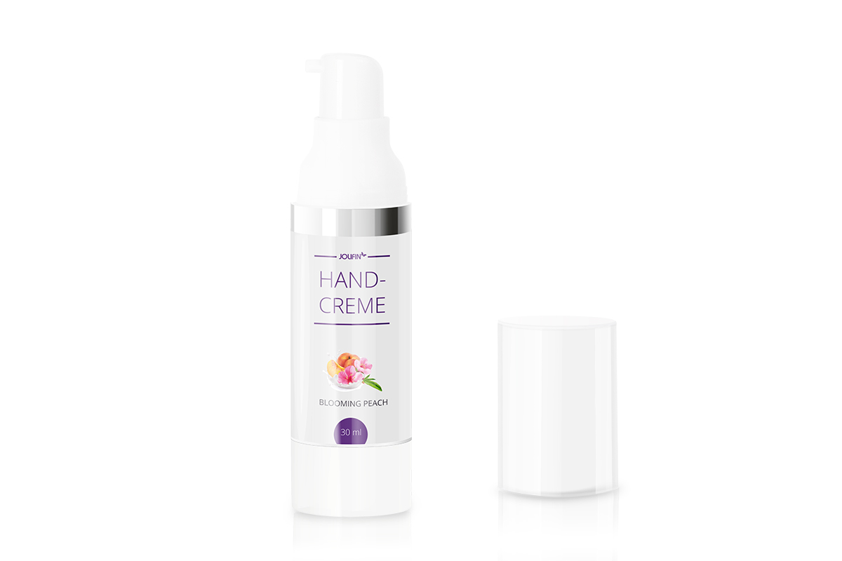 Jolifin Handcreme - blooming peach 30ml