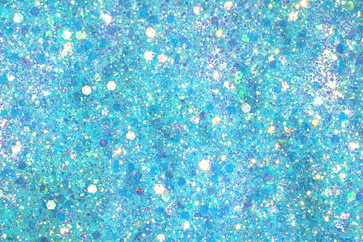 Jolifin Mermaid Glam Glitter - neon-ocean
