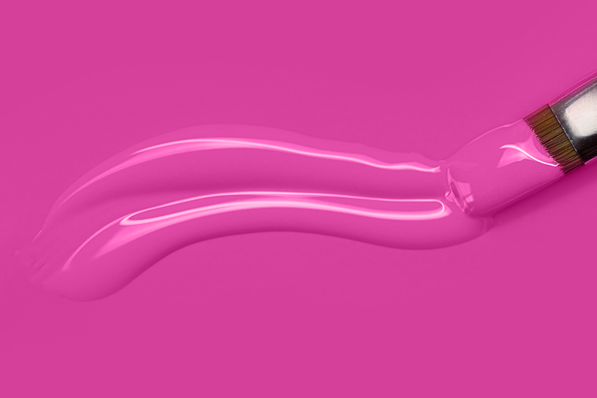 Jolifin LAVENI Farbgel - hypnotizing pink 5ml