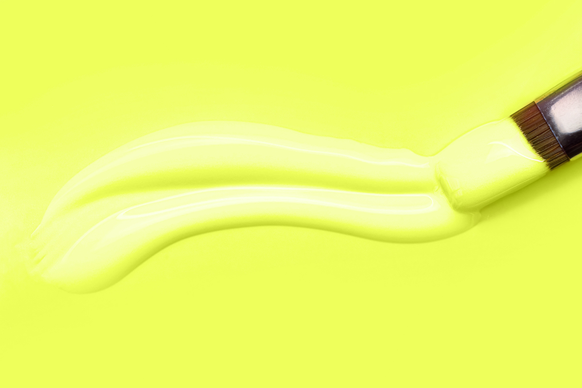 Jolifin LAVENI Farbgel - neon-yellow 5ml