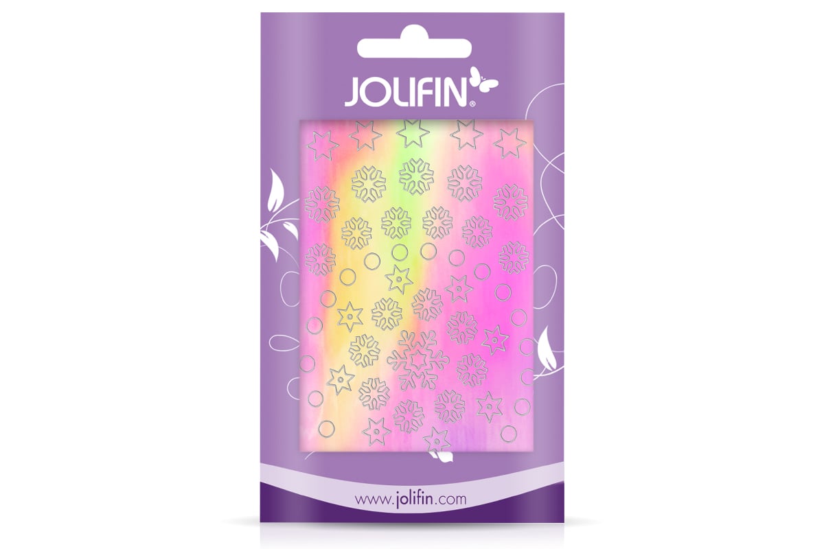 Jolifin Aurora Sticker - Snowflakes sweet candy