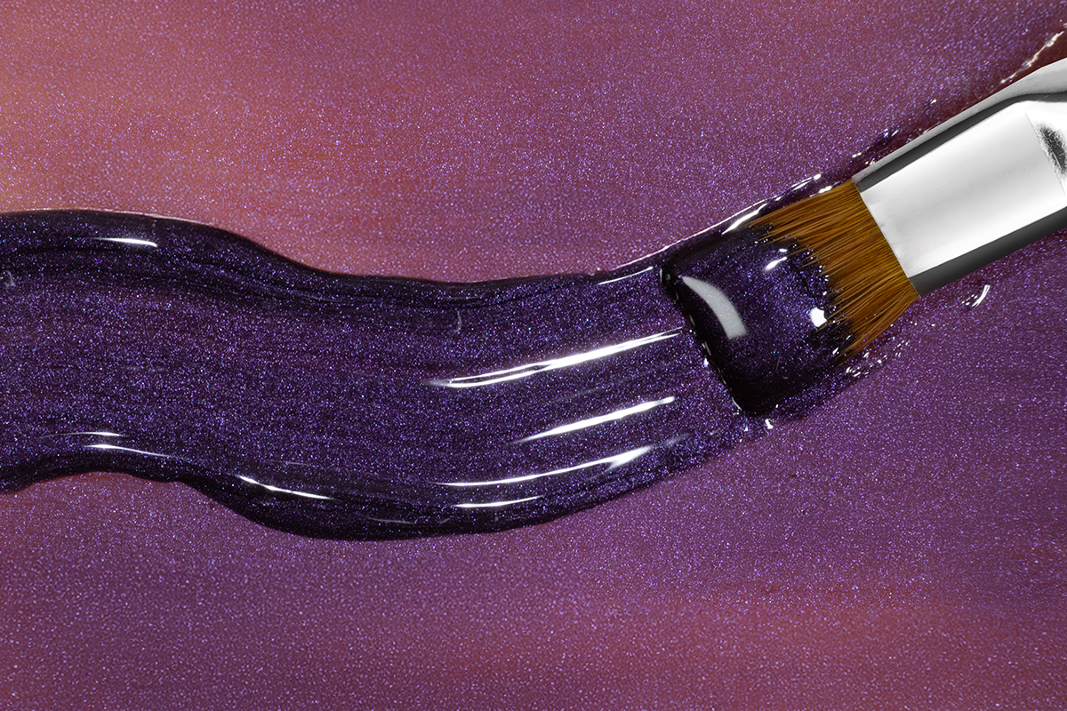 Jolifin Thermo Colour Gel Flip-Flop purple galaxy 5ml