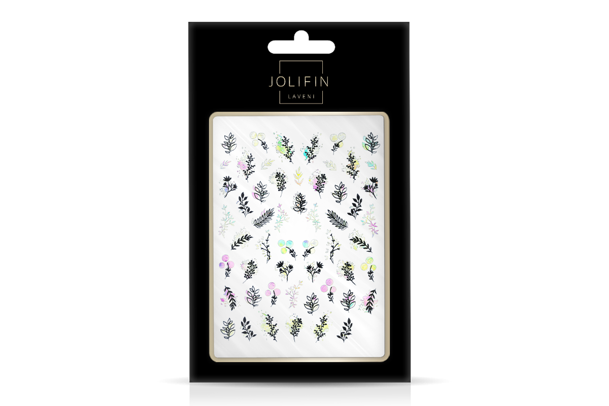 Jolifin LAVENI XL Sticker - Silver 20