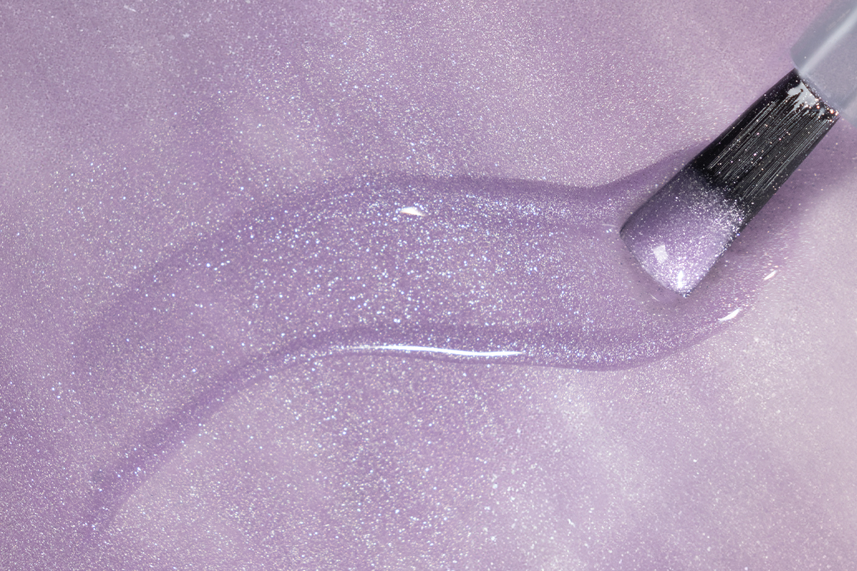 Jolifin LAVENI Shellac - Solar Cat-Eye lavender 10ml