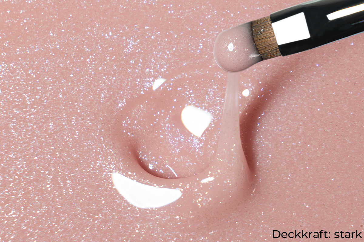 Jolifin LAVENI PRO - Rubber Base & Build make-up Glimmer 30ml