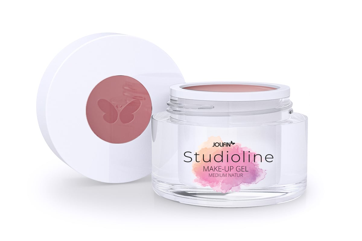 Jolifin Studioline - Make-Up Gel medium natur 15ml