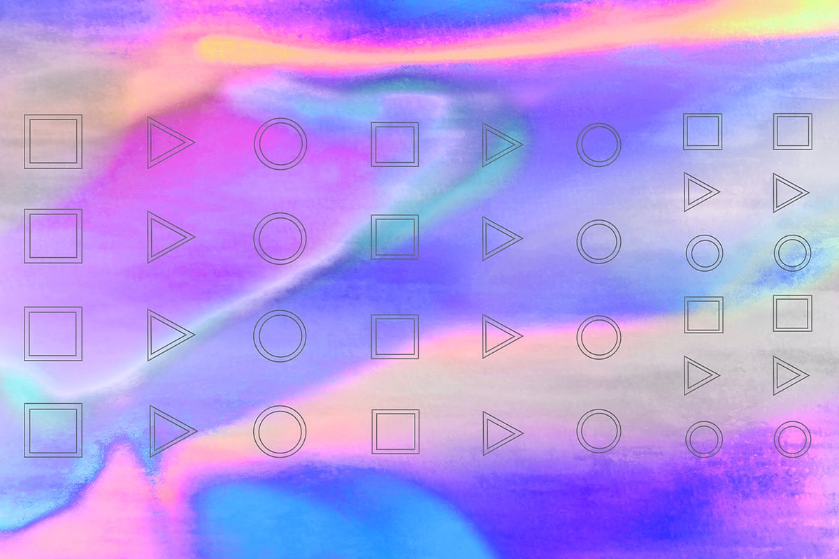 Jolifin LAVENI XL Sticker - Symbole aurora