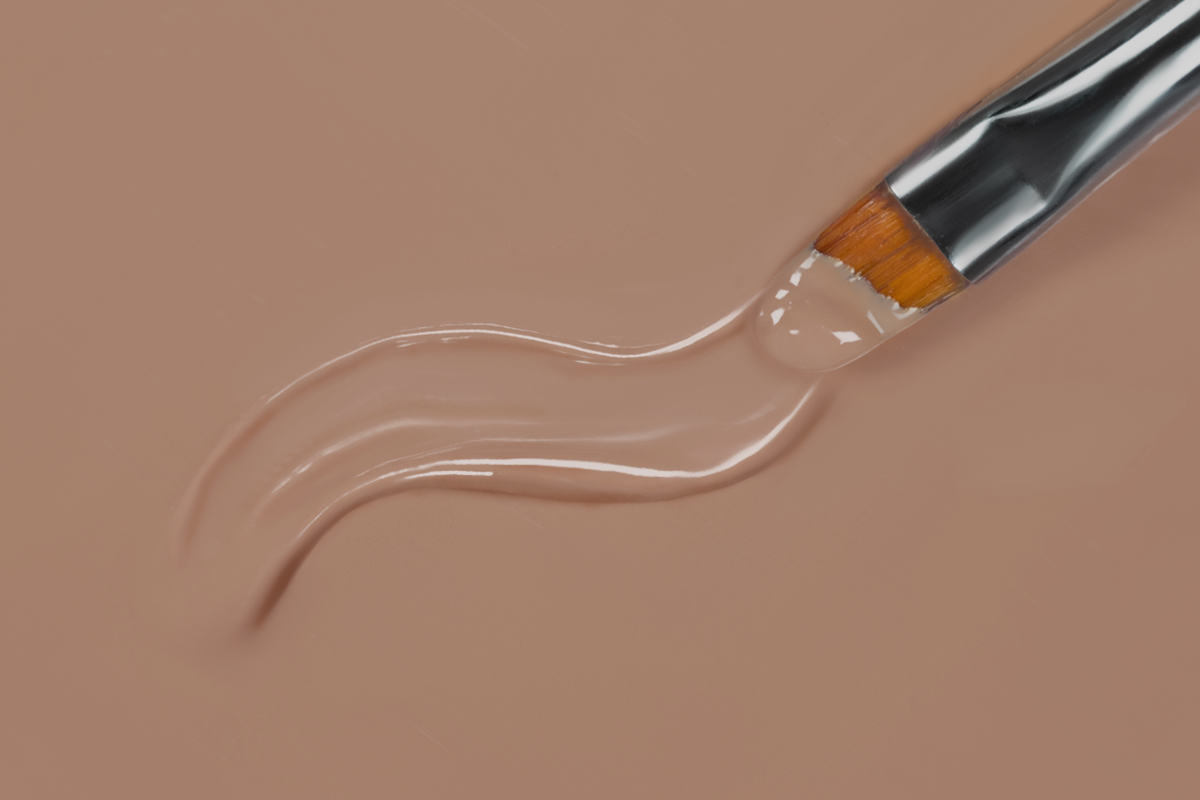 Jolifin LAVENI PRO Farbgel - powder coffee 5ml