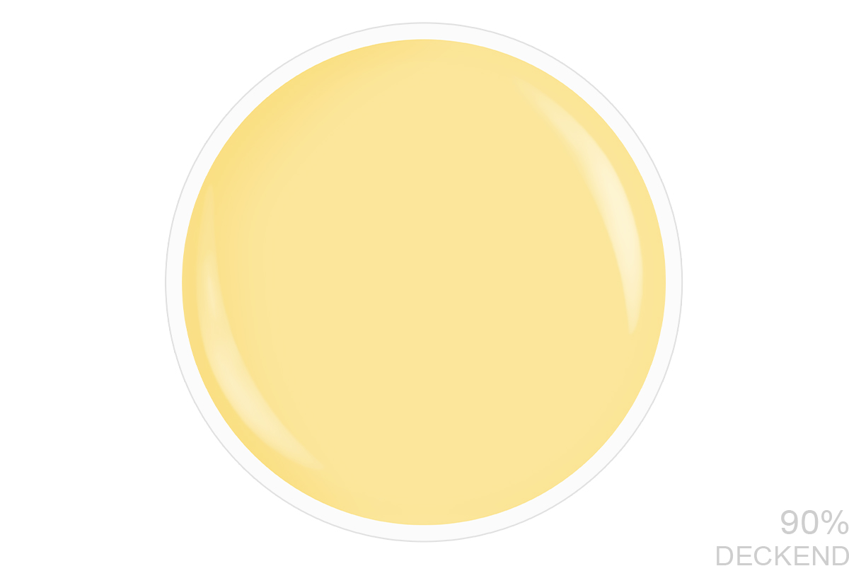 Jolifin LAVENI Shellac - pastell-yellow 10ml