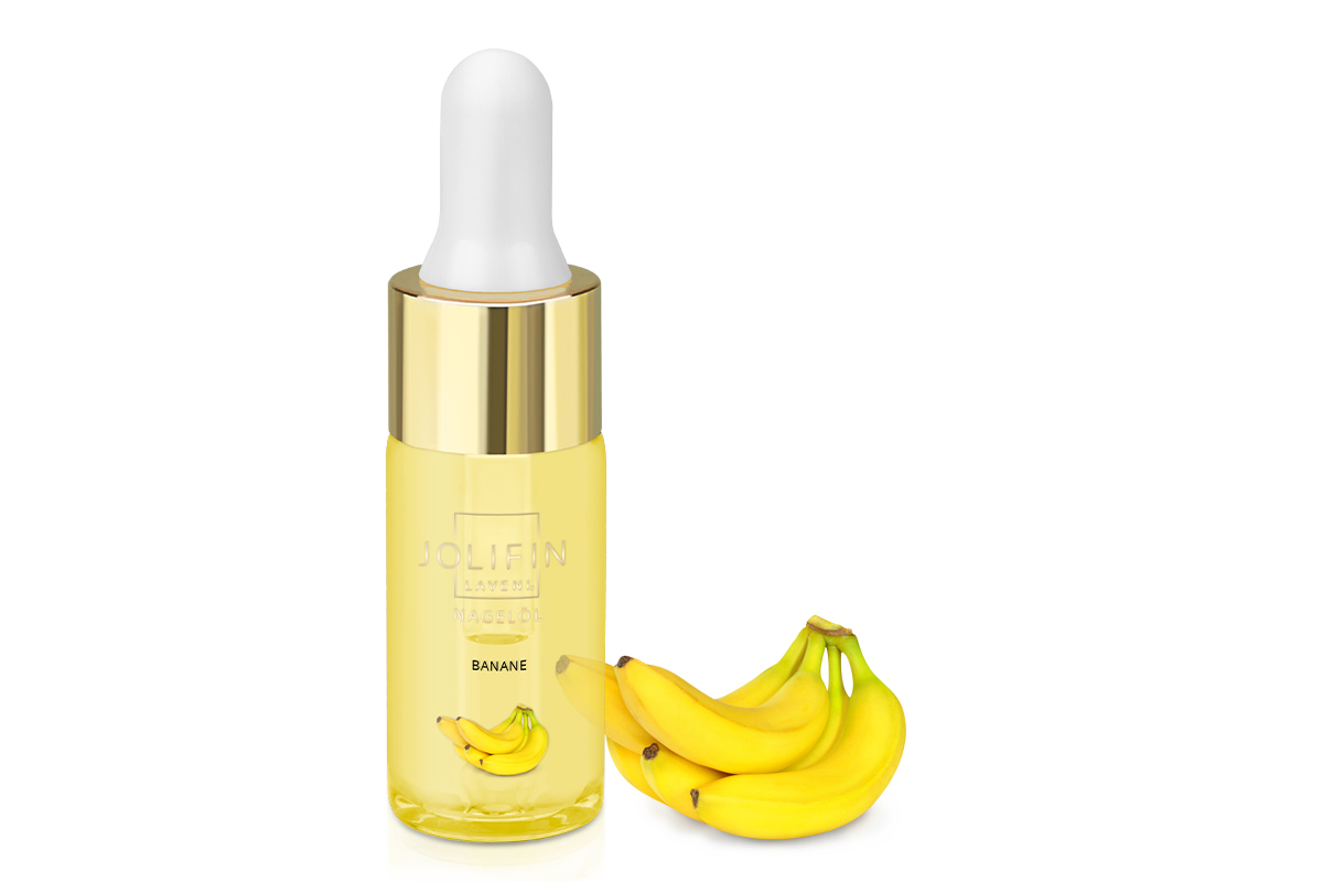 Jolifin LAVENI Nagelöl - Banane 10ml