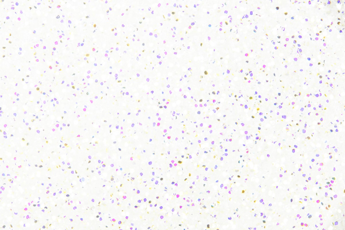 Jolifin White Sparkle Powder irisierend fein