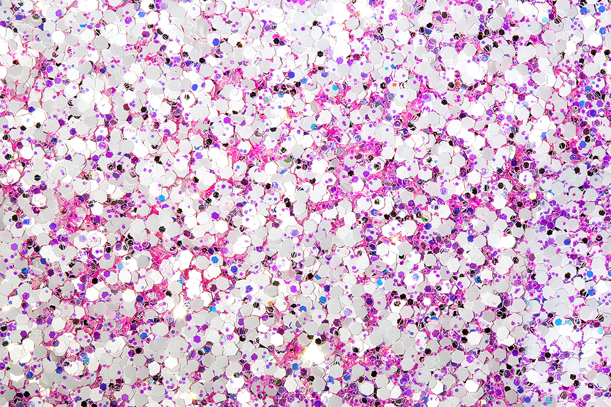 Jolifin Candy Glitter - pastell-magenta