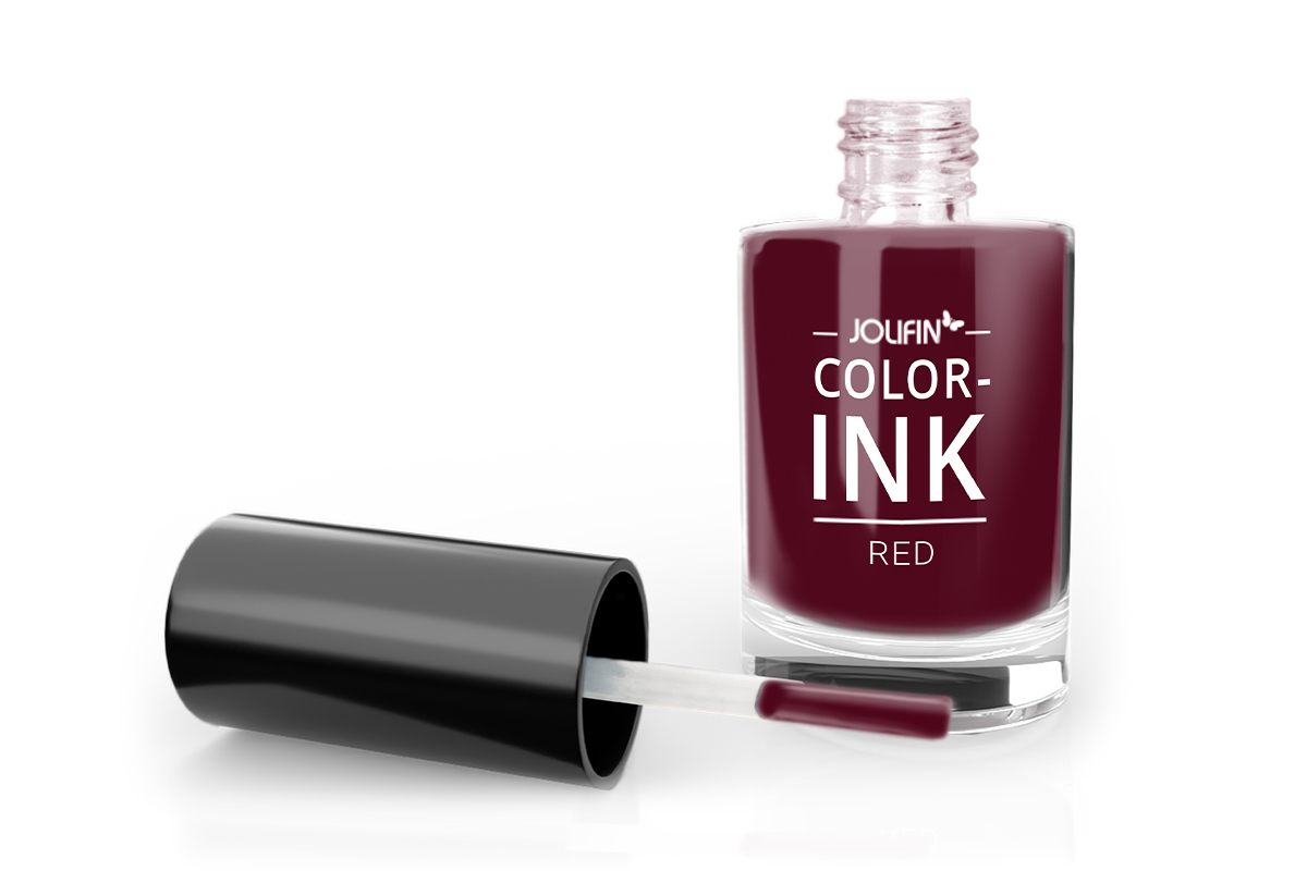 Jolifin Colour-Ink - red 5ml