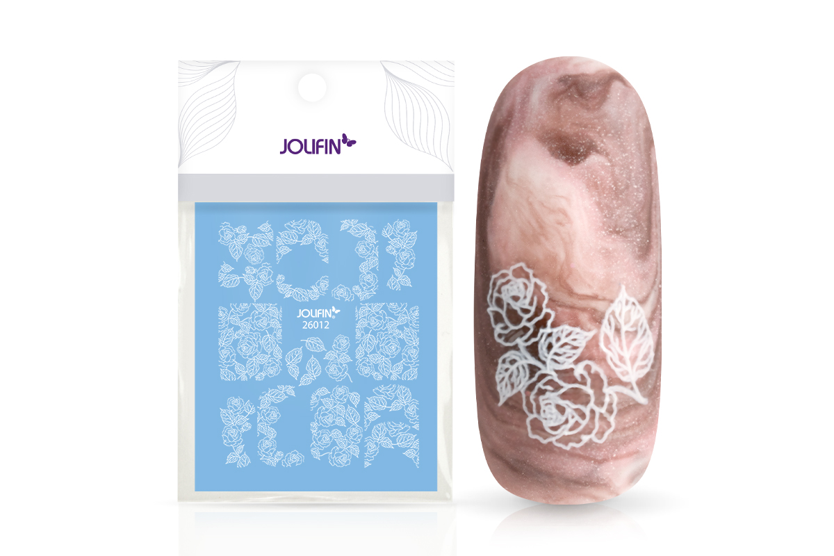 Jolifin White Elegance Tattoo - Nr. 34