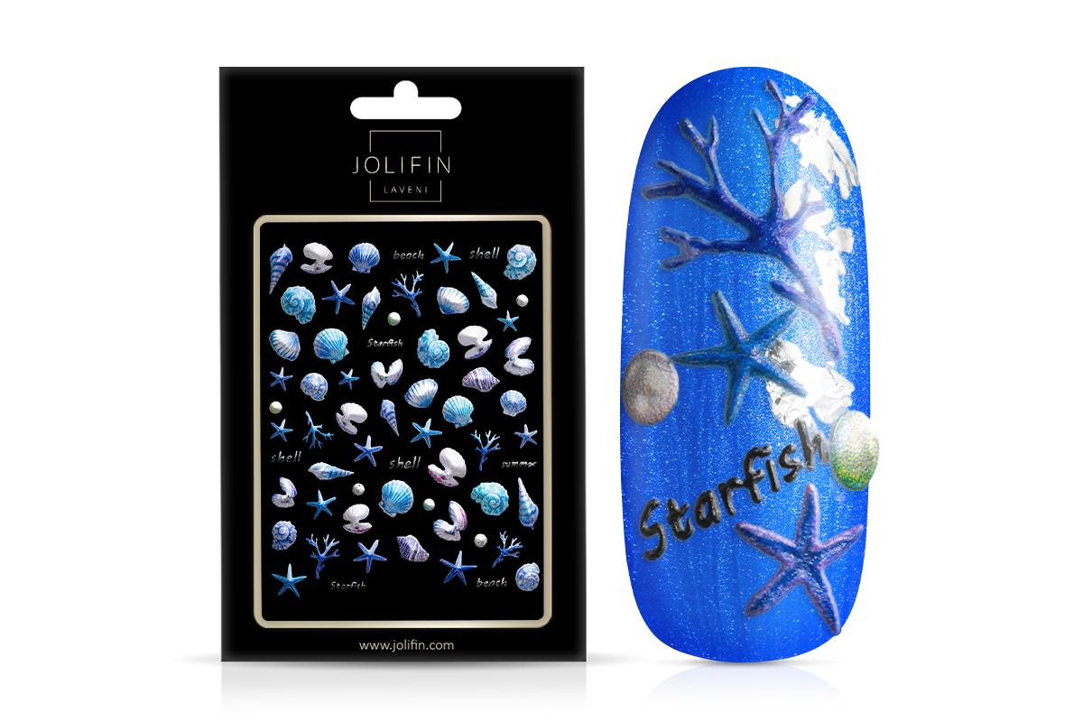 Jolifin LAVENI 3D Sticker - Nr. 89