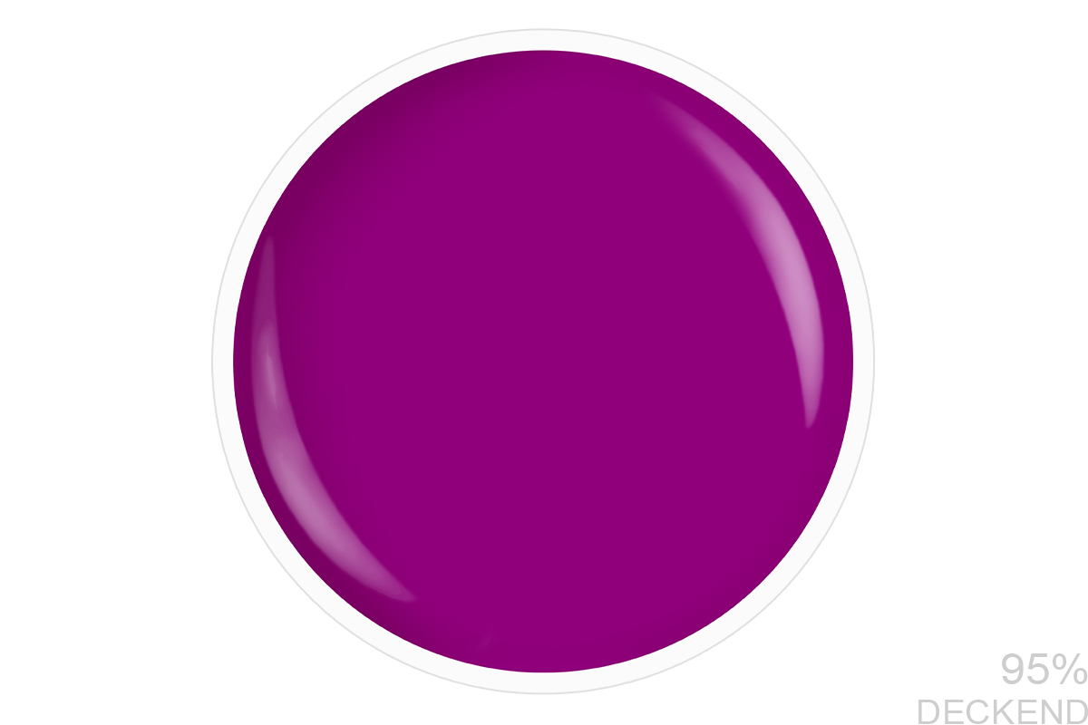 Jolifin LAVENI Shellac - luminous purple 10ml