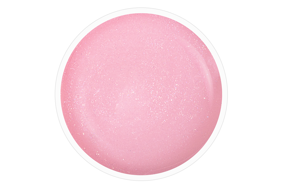 Jolifin Studioline Refill - Thixotrop Aufbau-Gel rosé Glimmer 250ml 