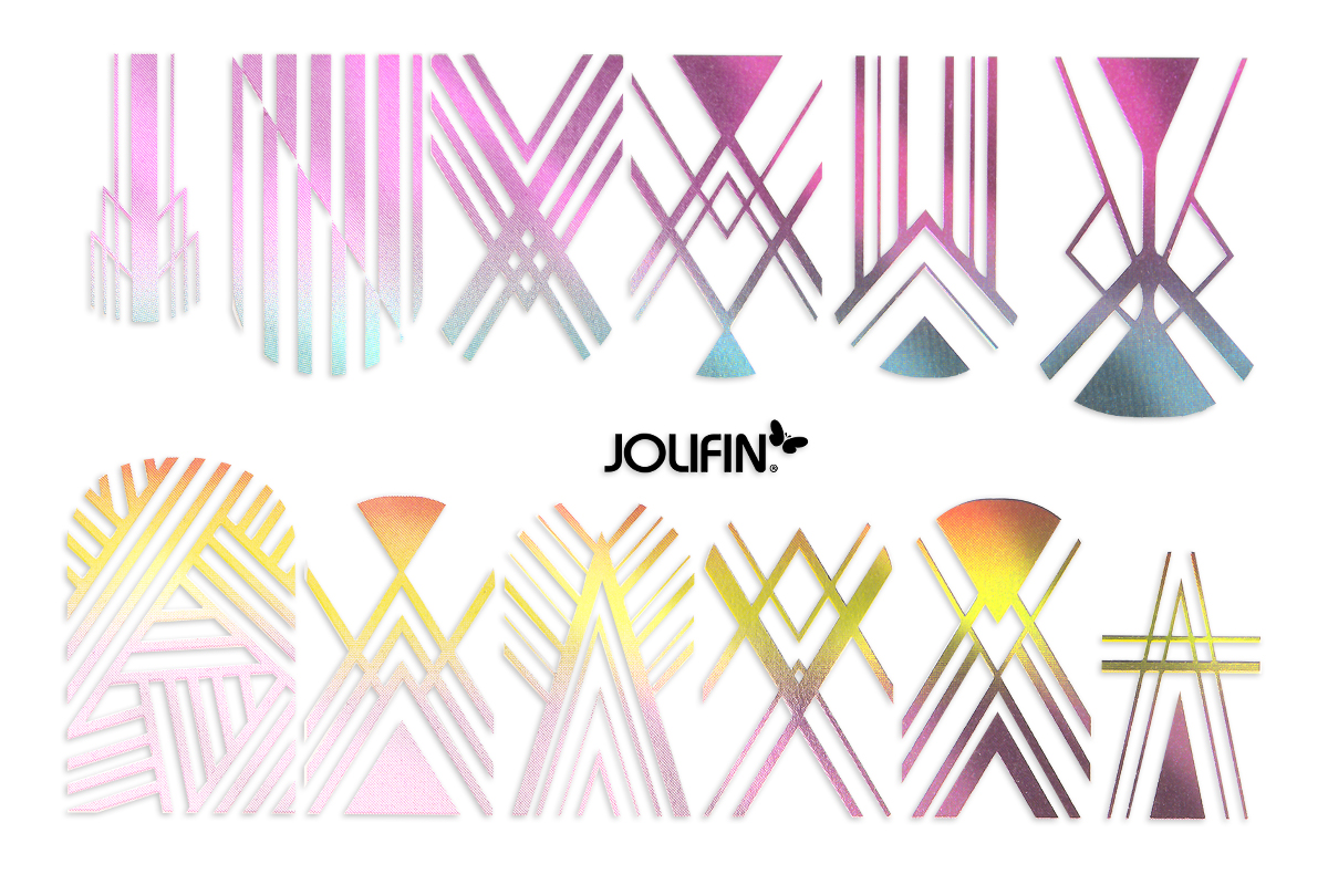 Jolifin Metallic Tattoo Wrap - Nr. 41